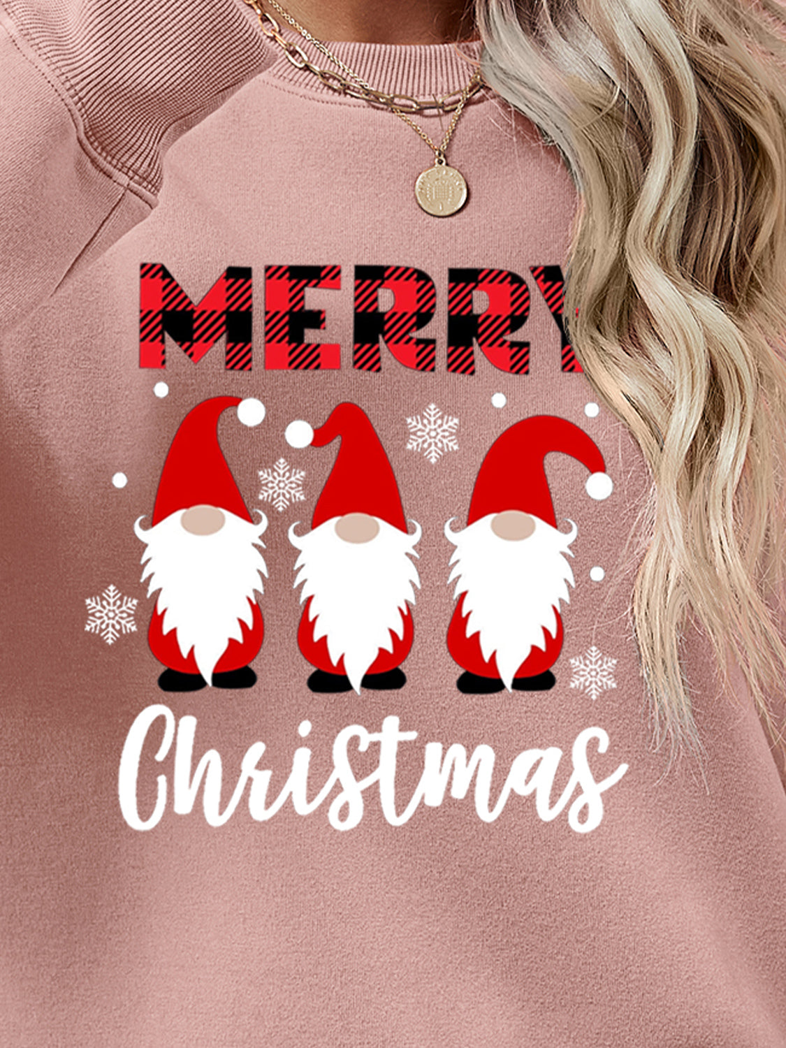 MERRY CHRISTMAS Long Sleeve Sweatshirt-Jewearrings