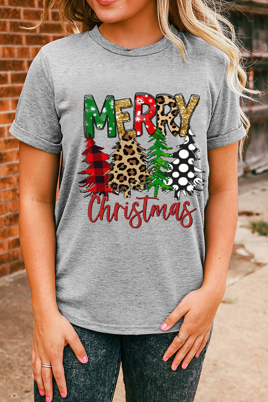 MERRY CHRISTMAS Graphic T-Shirt-Jewearrings