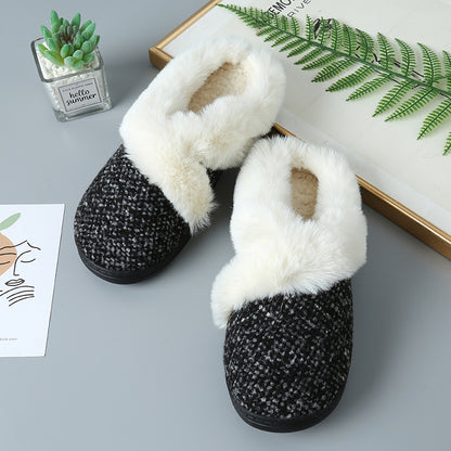 Sherpa Wrapped Indoor/Outdoor Slipper-Jewearrings