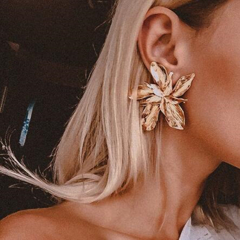 Women's long tassel earrings with bow-Jewearrings