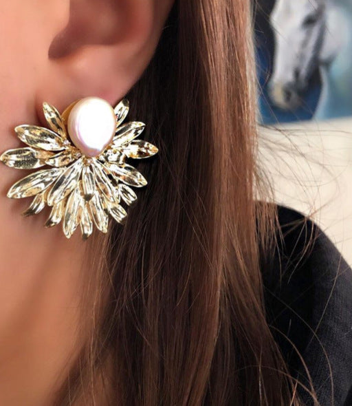 Women's long tassel earrings with bow-Jewearrings