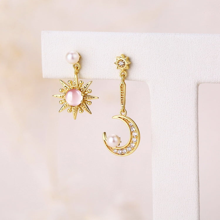 Xingyue Pearl Earrings-Jewearrings