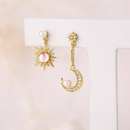 Xingyue Pearl Earrings-Jewearrings