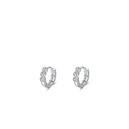 S925 Sterling Silver INS Wind Hoop Earrings-Jewearrings