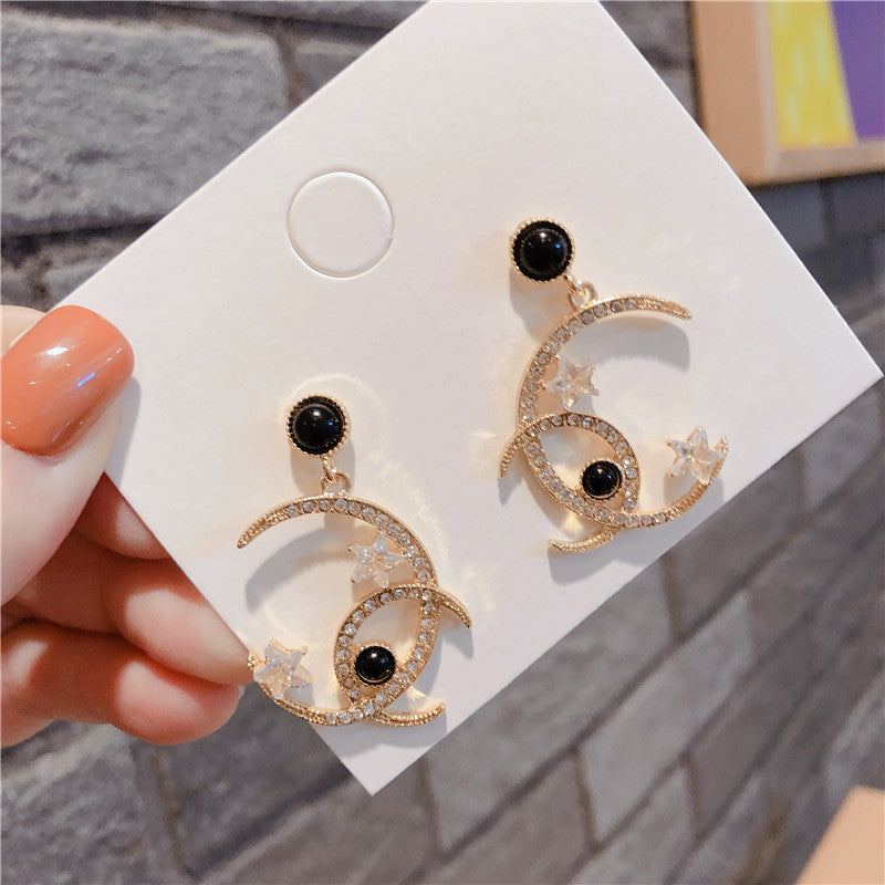 Silver Needle Yiwu Popular Autumn and Winter Stud Earrings-Jewearrings