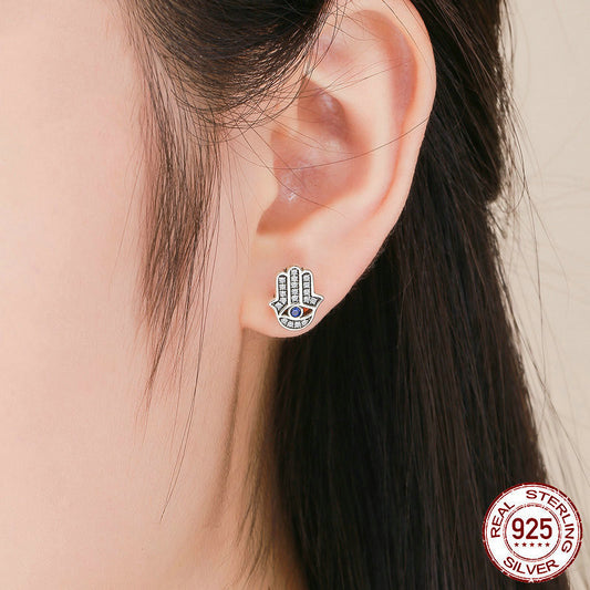 Sterling Silver Earrings Are Fashionable For Women-Jewearrings