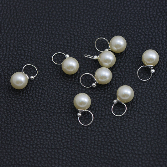 Personality Minimalist Elegant Versatile Ring Fashion Pearl Earrings For Women-Jewearrings