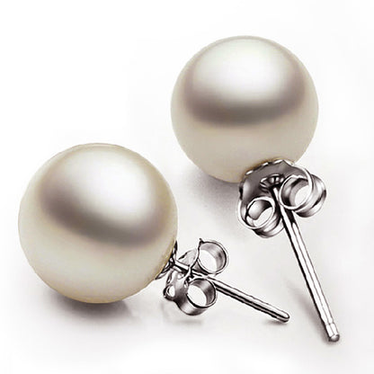 Pearl earrings-Jewearrings