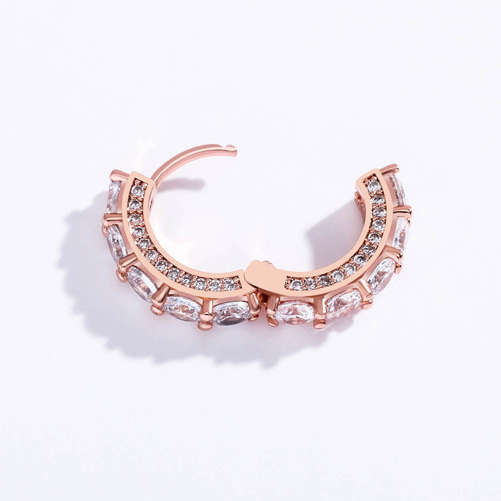 New Huggie hoop earrings-Jewearrings