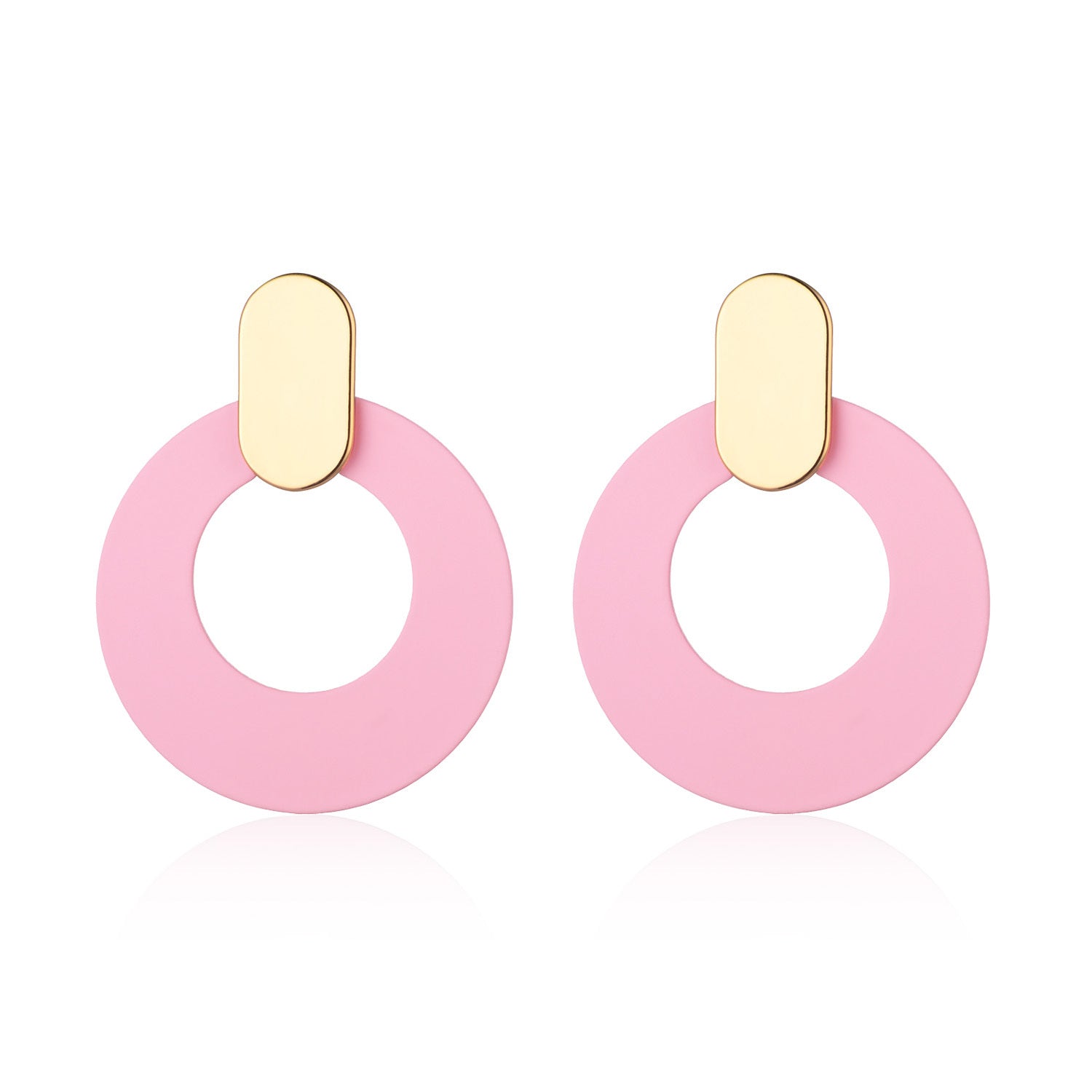 New Trendy Ear Clip Without Pierced Earrings Female Simple Earrings-Jewearrings