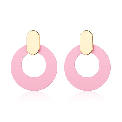 New Trendy Ear Clip Without Pierced Earrings Female Simple Earrings-Jewearrings