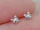 Women's New Sterling Silver Stud Earrings-Jewearrings