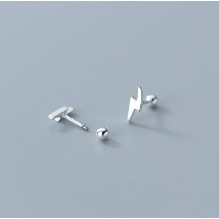 S925 Sterling Silver Earrings Female Simple And-Jewearrings