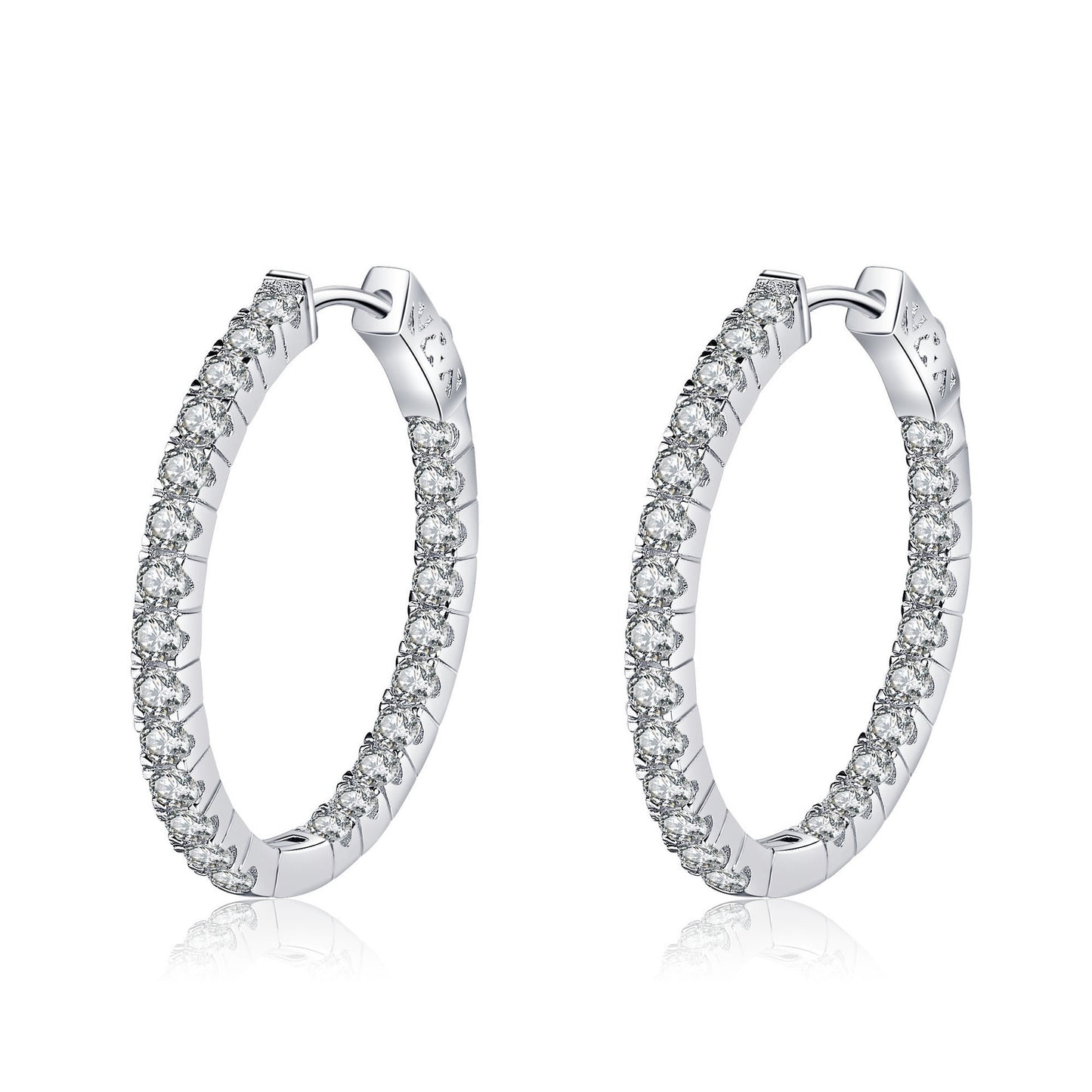 Fashion Sterling Silver Earrings For Women-Jewearrings