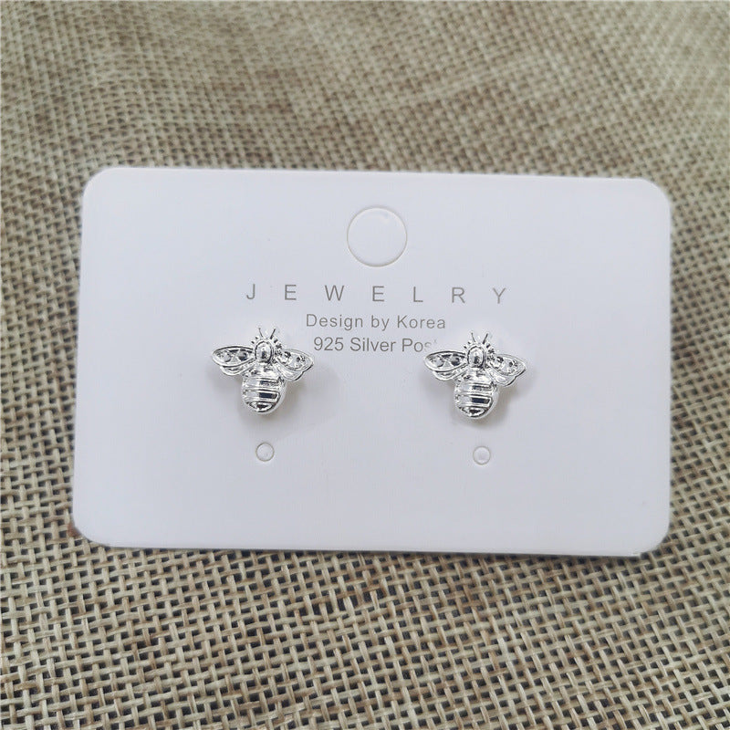 European And American Hot Sale Bow Stud Earrings-Jewearrings