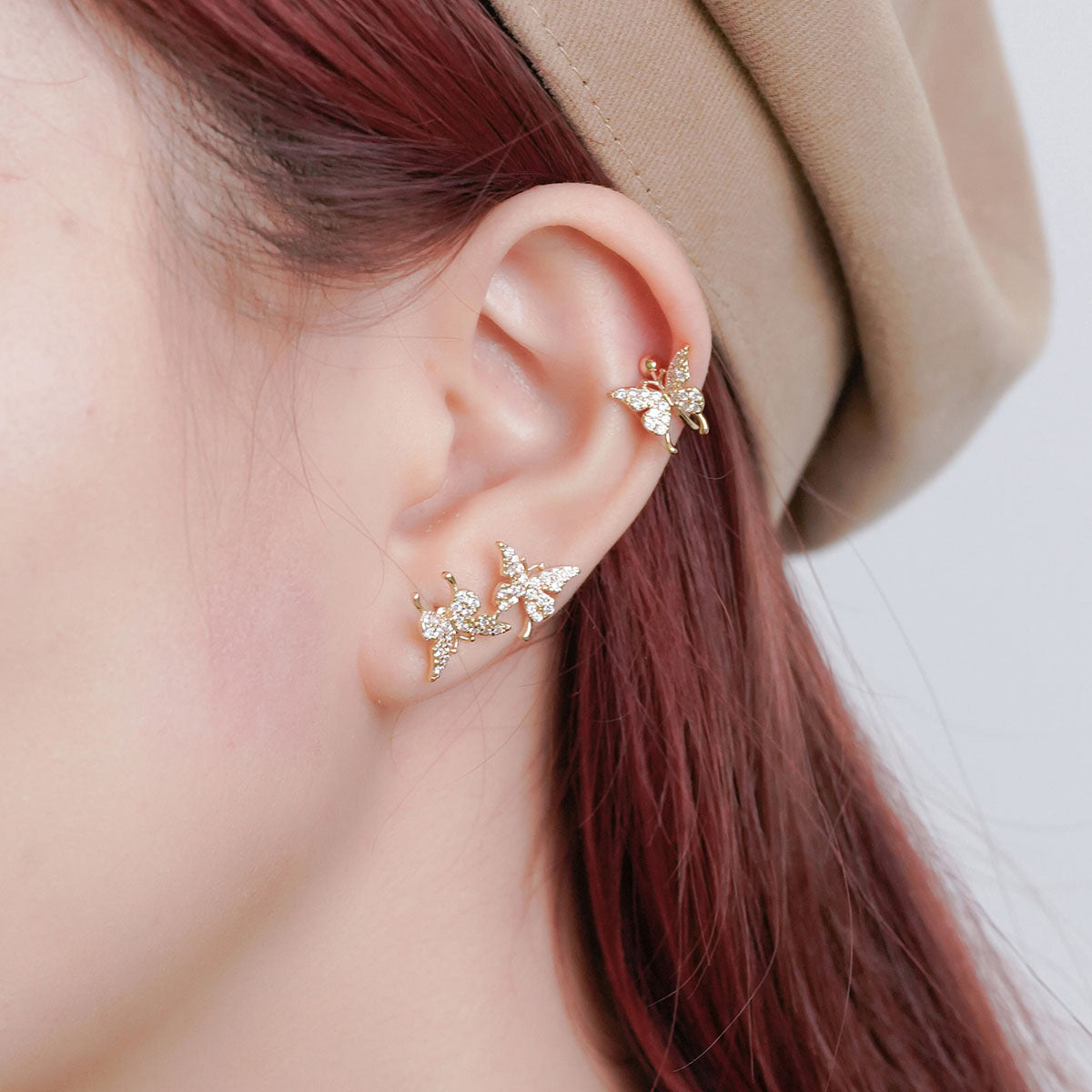 Women's Earrings Have Irregular PersonalityKnot Ear Clip-Jewearrings