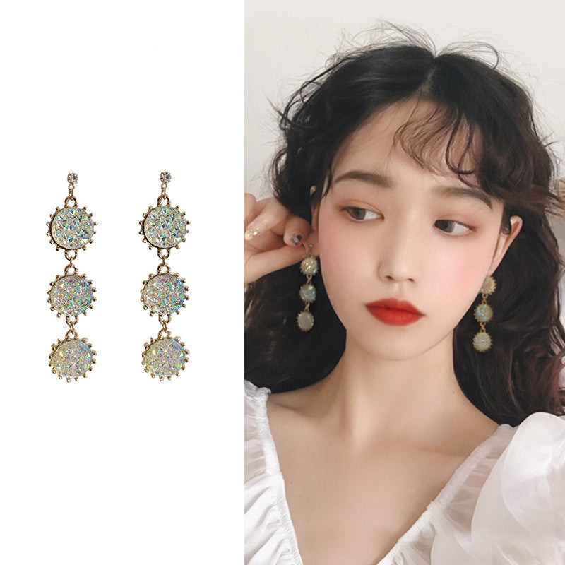 Ladies Fashion Personality Mori Super Fairy Stud Earrings-Jewearrings