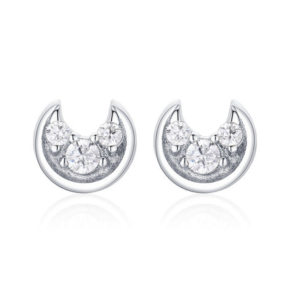 Romantic Xingyue Stud Earrings Female All-match Valentine's Day Gift-Jewearrings