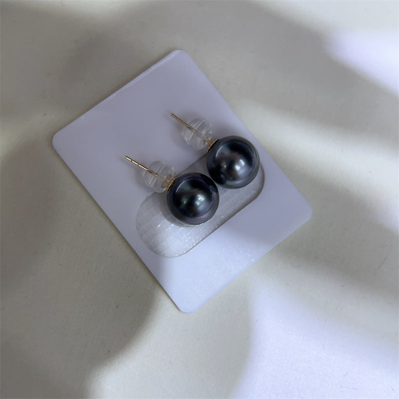 Fashion Sea Pearls Stud Earrings-Jewearrings