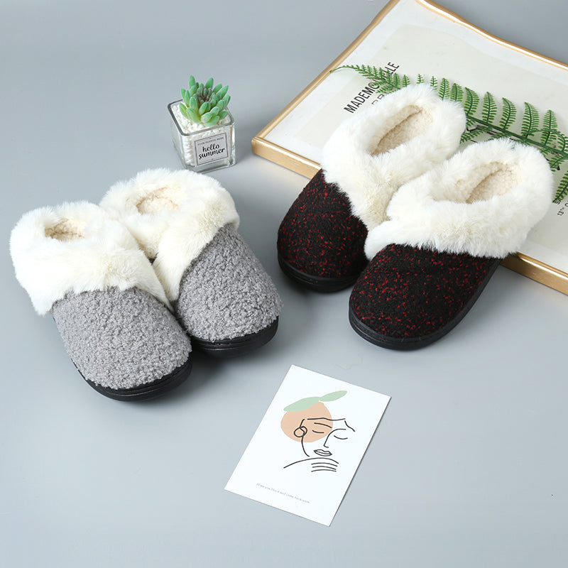 Sherpa Wrapped Indoor/Outdoor Slipper-Jewearrings