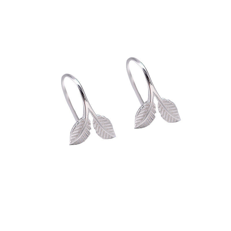 Women's S925 Sterling Silver Branch Bud Earrings-Jewearrings