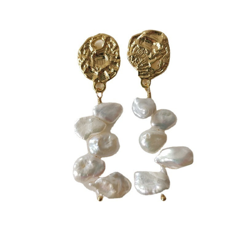 Women's New Fashion Pearl Earrings-Jewearrings