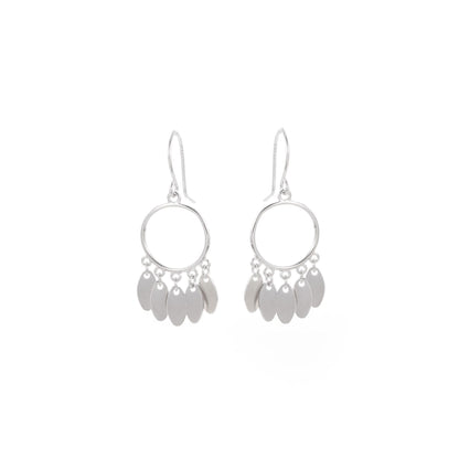 Fashion Simple Tassel S925 Sterling Silver Earrings-Jewearrings