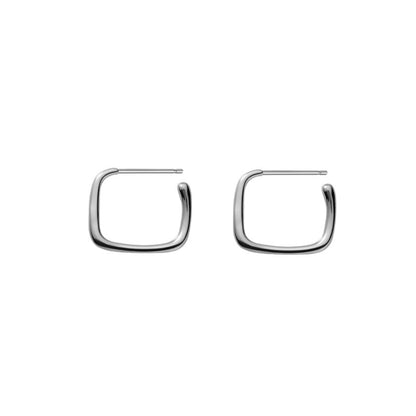 Women's S925 Silver Geometric Earrings-Jewearrings