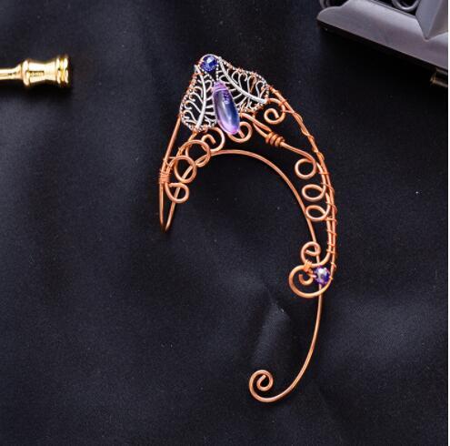 No Pierced Ear Bone Clip Fairy Earrings Exaggerated Ear Hooks-Jewearrings