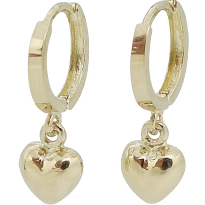 Women's Fashion Pure 14k10k Gold Earrings-Jewearrings