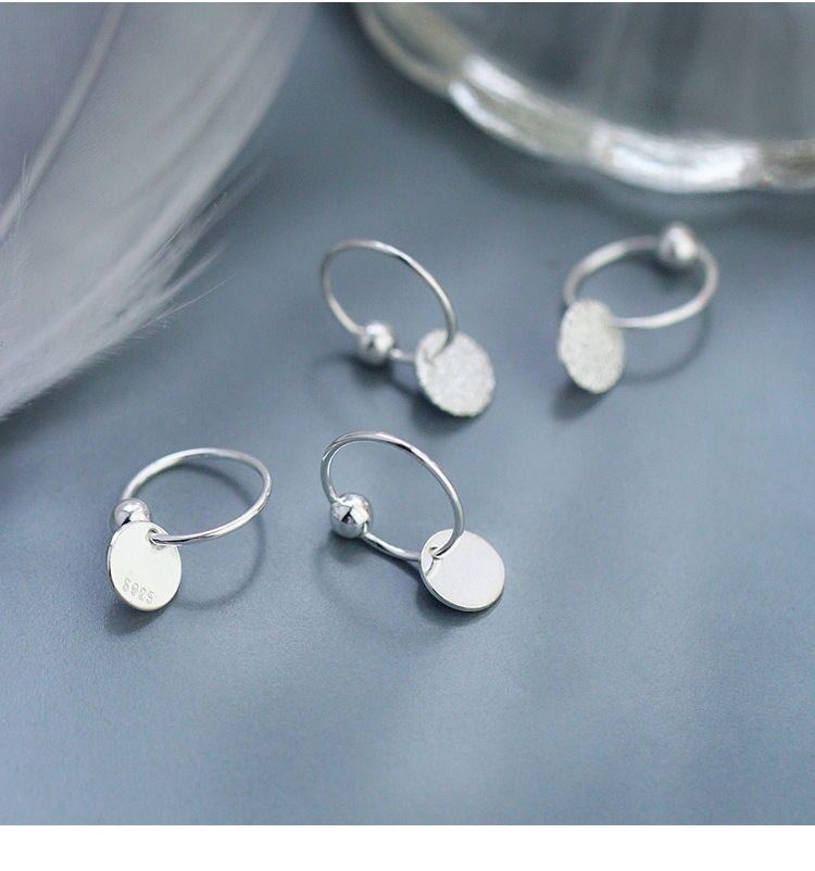 Temperament Fashionable Hoop Earrings-Jewearrings