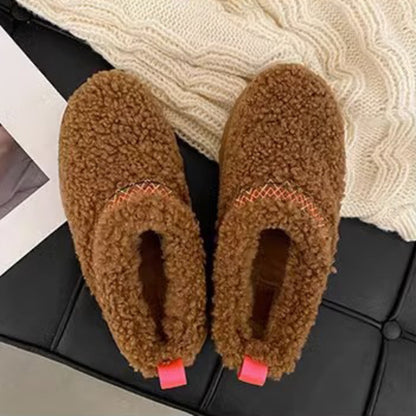 Braided Platform Slippers-Jewearrings