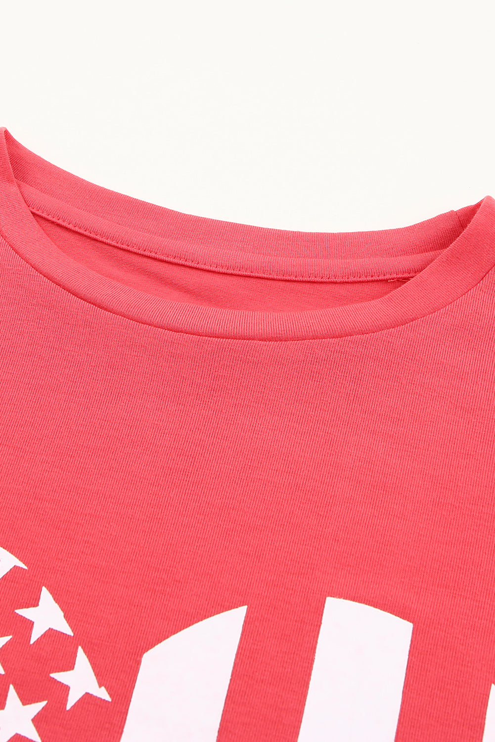 Stars and Stripes Graphic Tee Shirt-Jewearrings