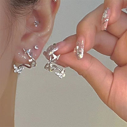 Versatile 3D Fashion Rabbit Pearl Earrings-Jewearrings