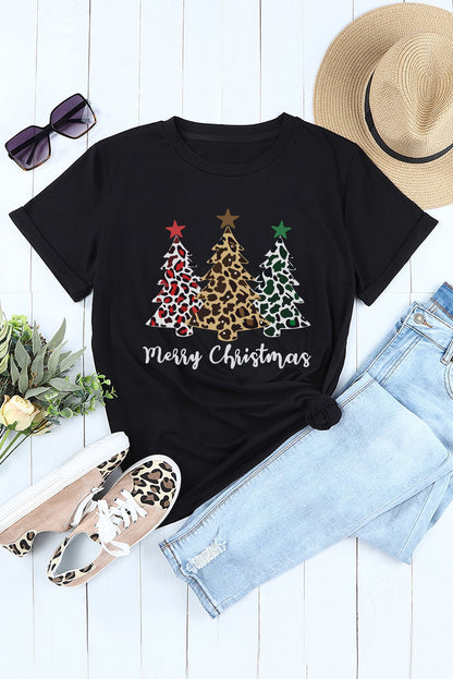 MERRY CHRISTMAS Graphic T-Shirt-Jewearrings