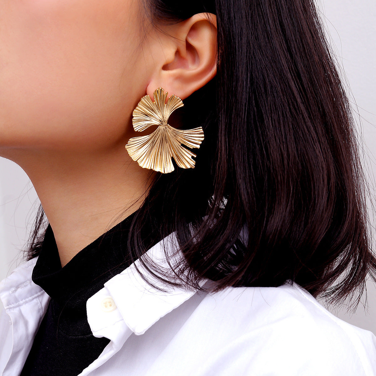 Women's long tassel earrings with bow-Jewearrings