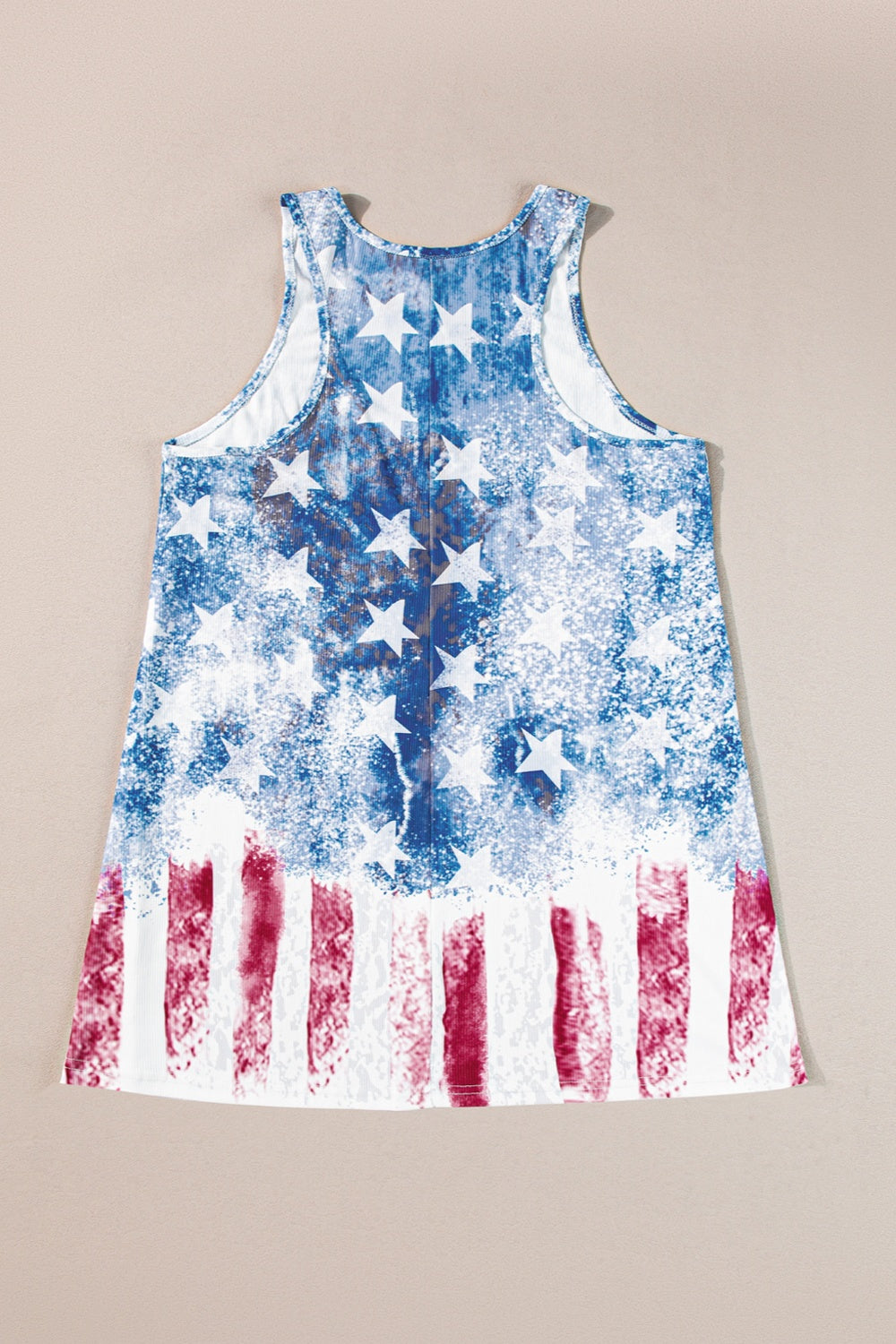 US Flag Scoop Neck Tank-Jewearrings