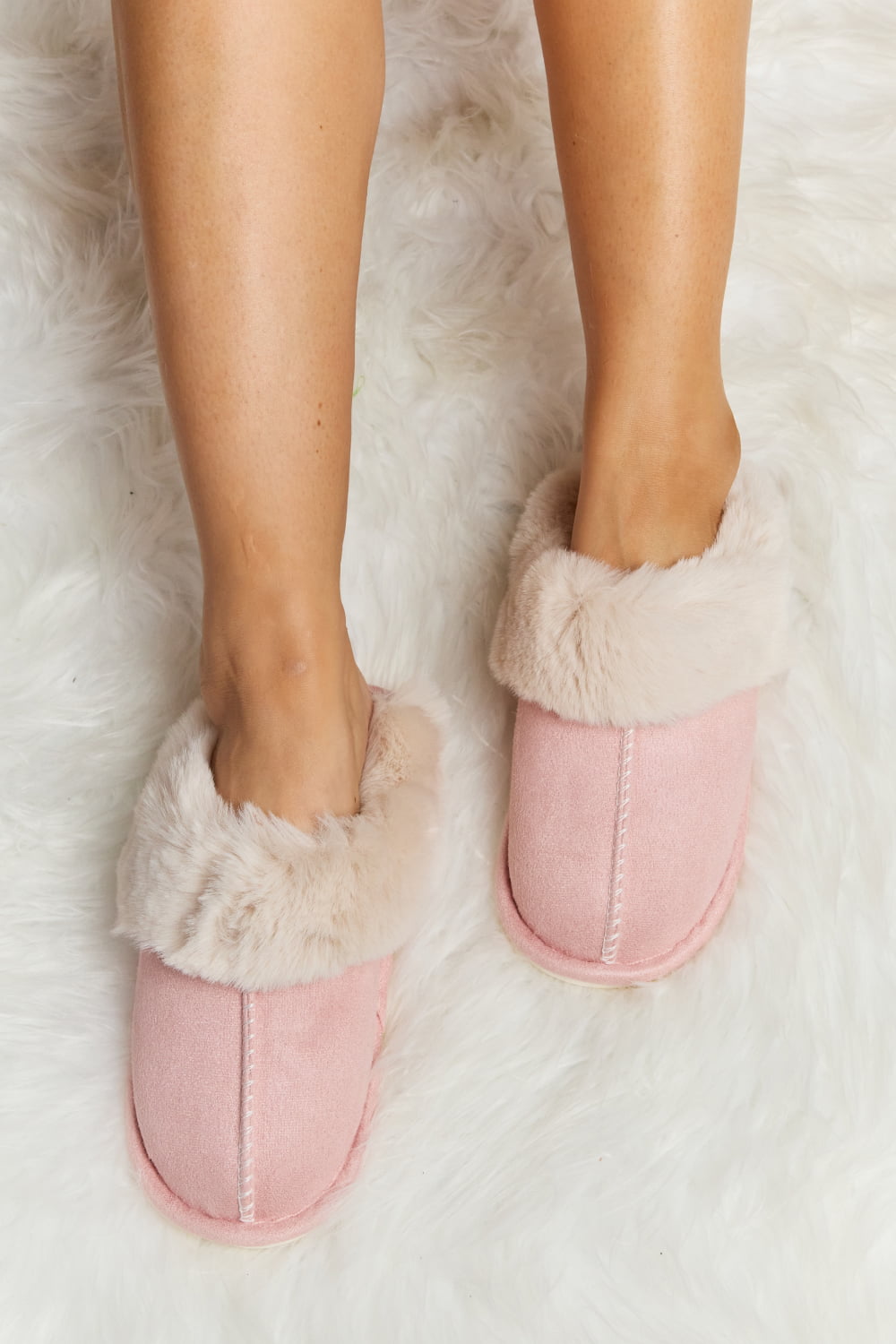 Melody Fluffy Indoor Slippers-Jewearrings