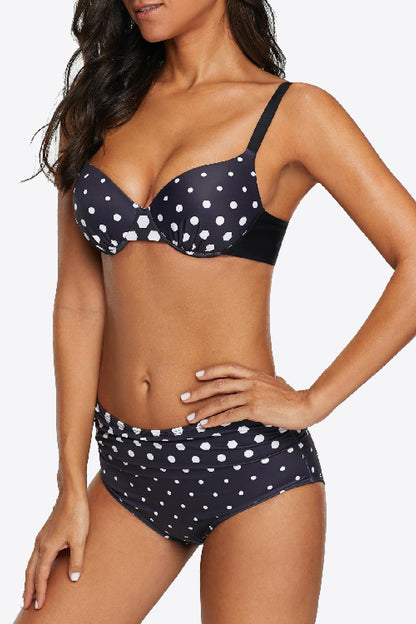 Polka Dot Bikini Set-Jewearrings