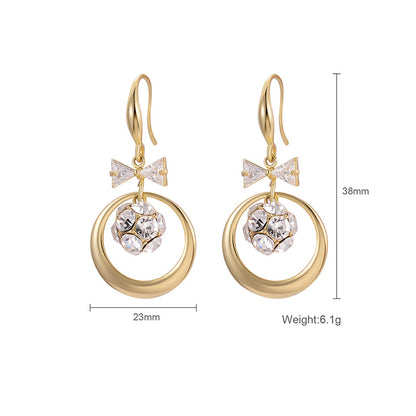 Trendy Pearl Niche Design Earrings Earrings Irregular Earrings-Jewearrings