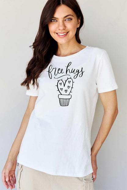 Simply Love Full Size Round Neck Graphic T-Shirt-Jewearrings