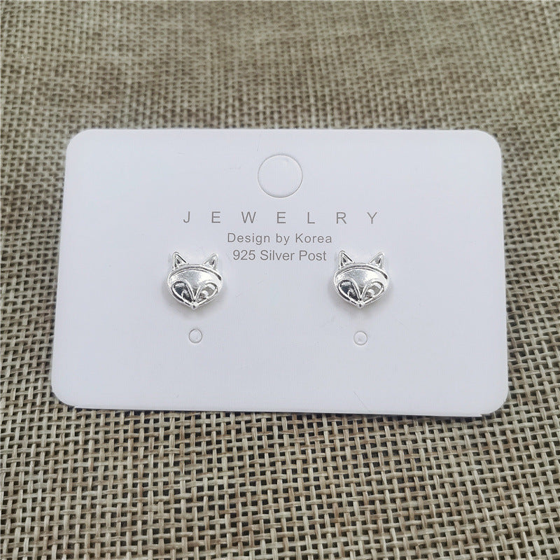 European And American Hot Sale Bow Stud Earrings-Jewearrings