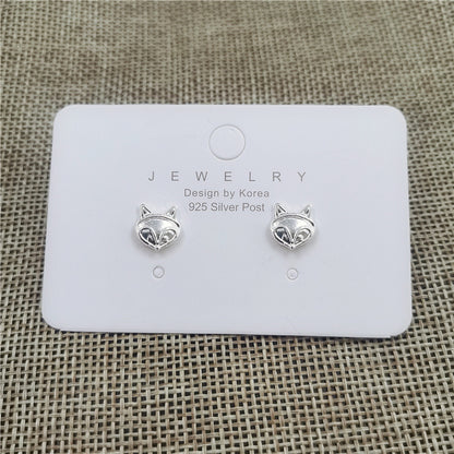 European And American Hot Sale Bow Stud Earrings-Jewearrings