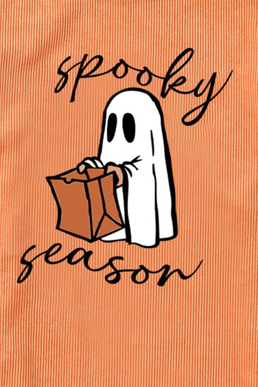 SPOOKY SEASON Graphic Sweatshirt-Jewearrings