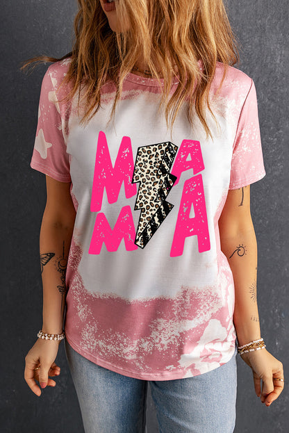 MAMA Graphic Printed Tee Shirt-Jewearrings