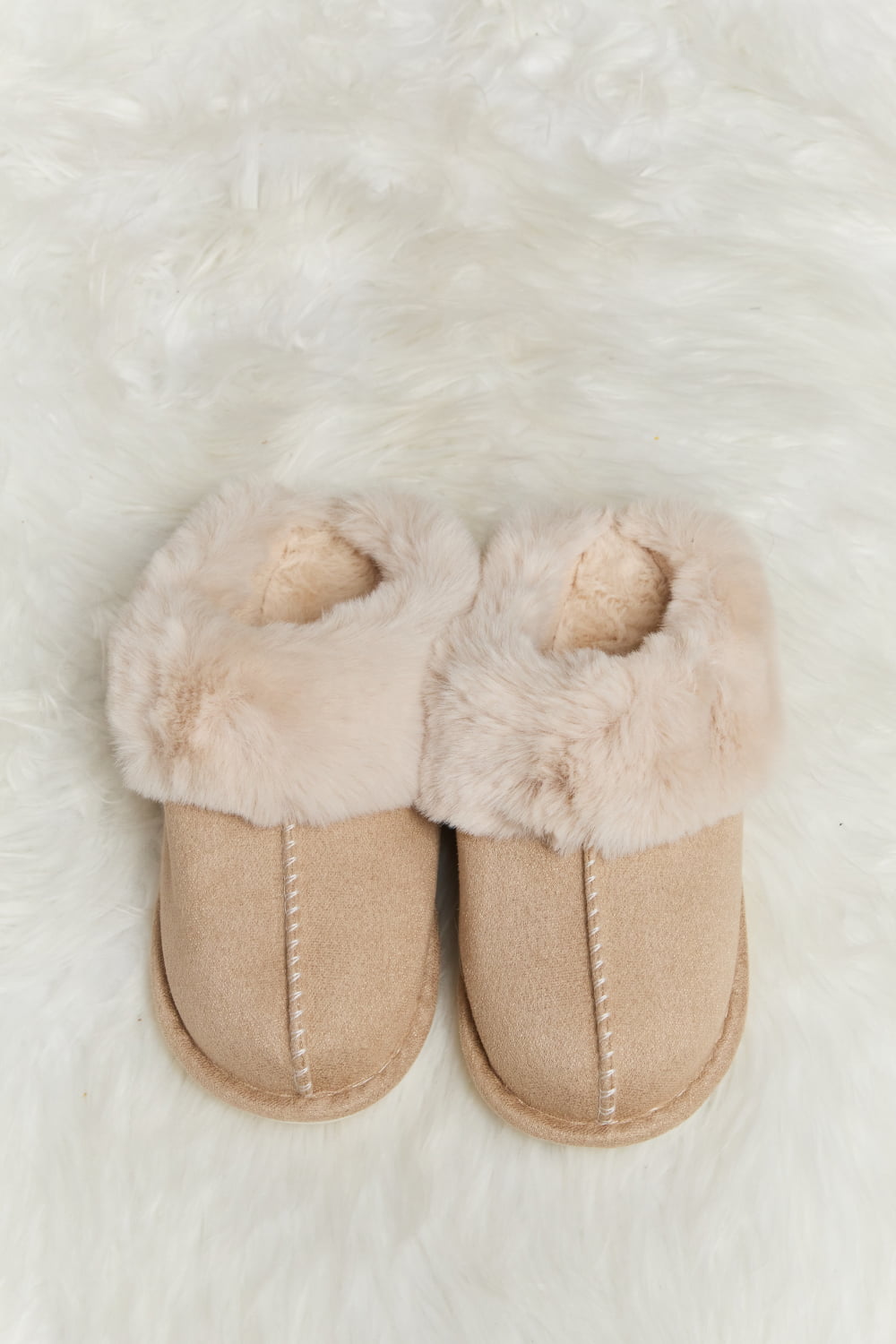 Melody Fluffy Indoor Slippers-Jewearrings