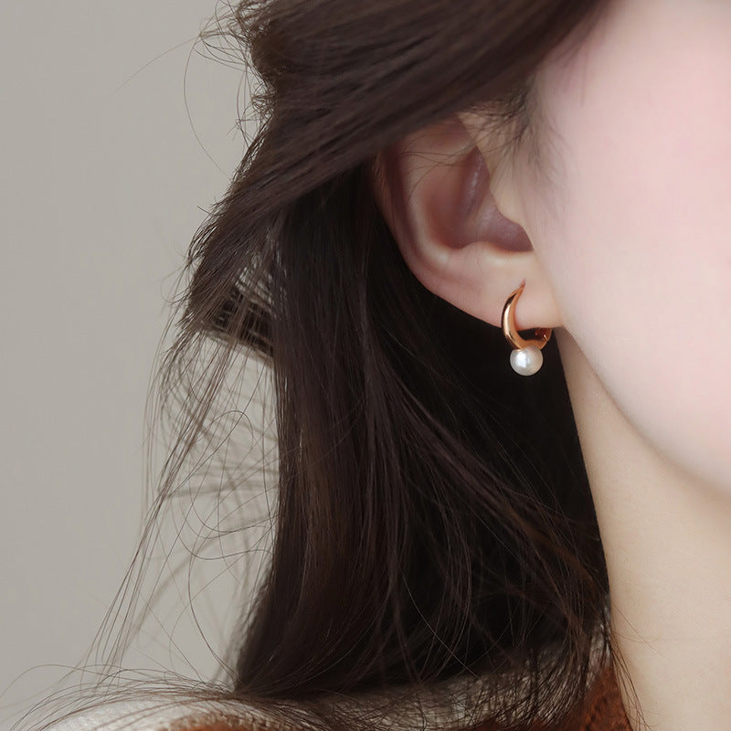 Vintage Style Pearl Earrings With A Premium Feel-Jewearrings