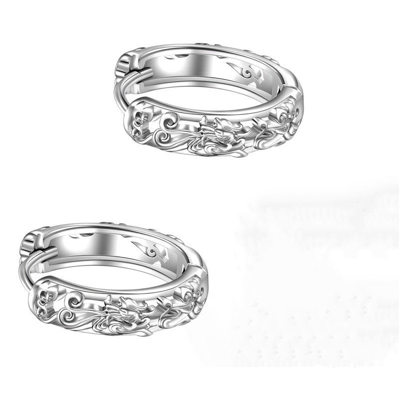 Single Earring Female Trendy Personality Brave Silver-plated Earrings-Jewearrings