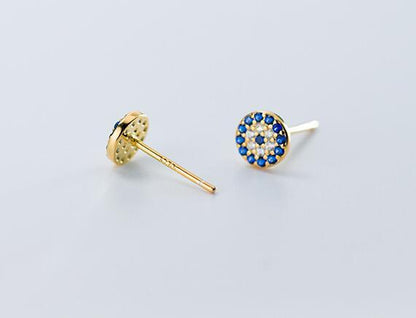 S925 Silver Needle Stud Earrings Women's Cute Fashion-Jewearrings