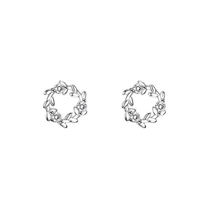 Petite Earrings High Quality Temperament Sterling Silver-Jewearrings